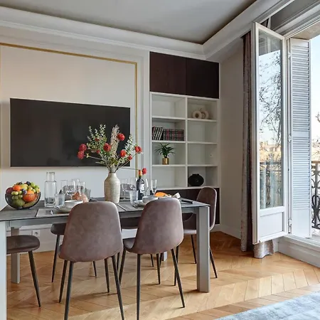 518 Plazo Republique - Superbe 公寓