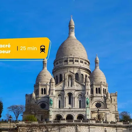 518 Plazo Republique - Superbe 公寓
