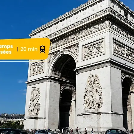 518 Plazo Republique - Superbe 巴黎